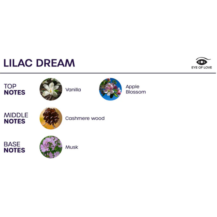 EYE OF LOVE - BLOOM SPRAY HABITACIÓN ÍNDICA LILAC DREAM 150 ML - piKanteo | Despierta tu lado más piKante Comprar EYE OF LOVE - BLOOM SPRAY HABITACIÓN ÍNDICA LILAC DREAM 150 ML al mejor precio - Envíos Discretos
