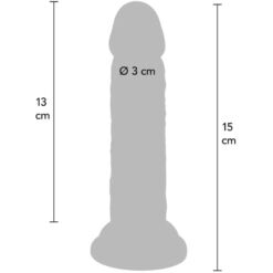 GET REAL - PENE REALÍSTICO DELUXE 15 CM - piKanteo | Despierta tu lado más piKante Comprar GET REAL - PENE REALÍSTICO DELUXE 15 CM al mejor precio - Envíos Discretos