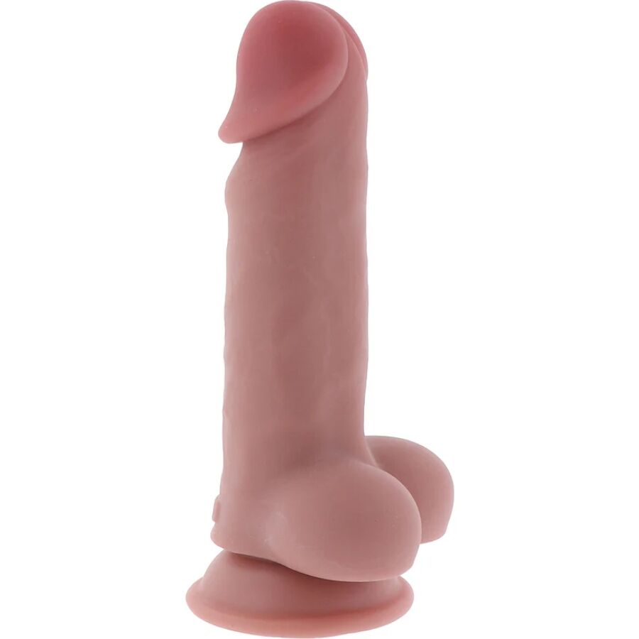 GET REAL - PENE REALÍSTICO DELUXE CON TESTÍCULOS EXTRA GRUESO 17 CM - piKanteo | Despierta tu lado más piKante Comprar GET REAL - PENE REALÍSTICO DELUXE CON TESTÍCULOS EXTRA GRUESO 17 CM al mejor precio - Envíos Discretos
