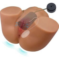 CRAZY BULL - GERIANN TRASERO FEMENINO REALISTA VIBRADOR & SUCCIONADOR CON SONIDO 5.5 KG - piKanteo | Despierta tu lado más piKante