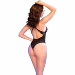 Alternative view of CHILIROSE - CR 4870 BODY CROTCHLESS NEGRO XL