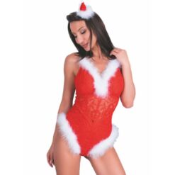 LIVCO CORSETTI FASHION - NAUGHTY SANTA LC 90706 BODY NAVIDEÑO S/M