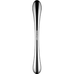 SATISFYER - COSMIC CREST 1 DILDO ACERO INOXIDABLE DOBLE USO - piKanteo | Despierta tu lado más piKante