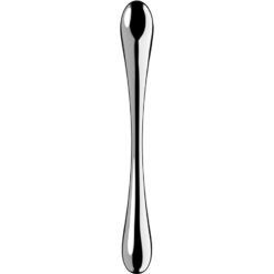Alternative view of SATISFYER - COSMIC CREST 1 DILDO ACERO INOXIDABLE DOBLE USO