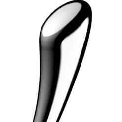 SATISFYER - COSMIC CREST 1 DILDO ACERO INOXIDABLE DOBLE USO - piKanteo | Despierta tu lado más piKante
