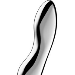 SATISFYER - COSMIC CREST 2 DILDO ACERO INOXIDABLE DOBLE USO - piKanteo | Despierta tu lado más piKante