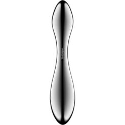 SATISFYER - PURE GRAVITY 3 DILDO ACERO INOXIDABLE DOBLE USO - piKanteo | Despierta tu lado más piKante