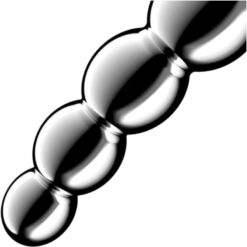 SATISFYER - STAR FORCE 1 DILDO ACERO INOXIDABLE DOBLE USO - piKanteo | Despierta tu lado más piKante