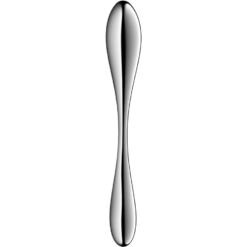 Alternative view of SATISFYER - STAR FORCE 3 DILDO ACERO INOXIDABLE DOBLE USO
