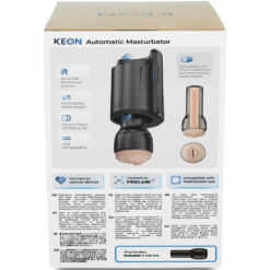 Comprar KIIROO - KEON WIFI COMBO MASTURBADOR AUTOMÁTICO + FEEL STROKER al mejor precio - Envíos Discretos