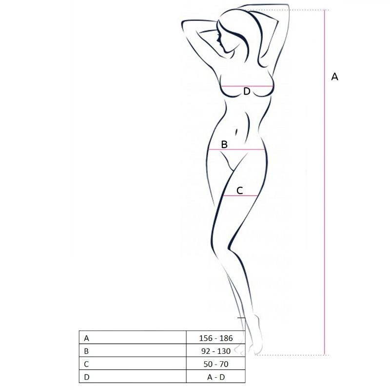 PASSION - WOMAN BS050 BODYSTOCKING NEGRO TALLA UNICA - piKanteo | Despierta tu lado más piKante Comprar PASSION - WOMAN BS050 BODYSTOCKING NEGRO TALLA UNICA al mejor precio - Envíos Discretos