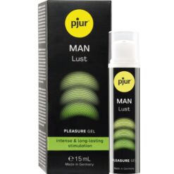 Comprar PJUR - MAN LUST GEL PARA ESTIMULACIÓN DURADERA 15 ML al mejor precio - Envíos Discretos