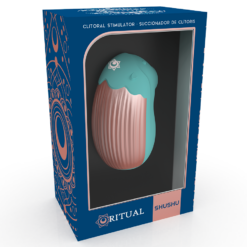 Comprar RITHUAL - SHUSHU 2.0 NEW GENERATION CLITORAL AQUA al mejor precio - Envíos Discretos