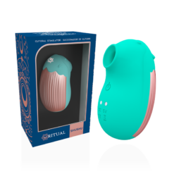 Comprar RITHUAL - SHUSHU 2.0 NEW GENERATION CLITORAL AQUA al mejor precio - Envíos Discretos