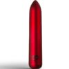 Comprar ROCKS-OFF - BALA VIBRADORA RECARGABLE ROJA al mejor precio - Envíos Discretos