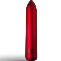 Comprar ROCKS-OFF - BALA VIBRADORA RECARGABLE ROJA al mejor precio - Envíos Discretos