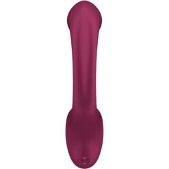 Comprar SATISFYER - G FOR GODDESS 2 VIBRADOR RABBIT BURDEOS al mejor precio - Envíos Discretos