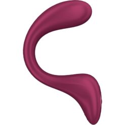 Comprar SATISFYER - G FOR GODDESS 2 VIBRADOR RABBIT BURDEOS al mejor precio - Envíos Discretos