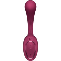 Comprar SATISFYER - G FOR GODDESS 2 VIBRADOR RABBIT BURDEOS al mejor precio - Envíos Discretos