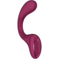 Comprar SATISFYER - G FOR GODDESS 2 VIBRADOR RABBIT BURDEOS al mejor precio - Envíos Discretos