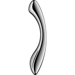 Comprar SATISFYER - PURE GRAVITY 1 DILDO ACERO INOXIDABLE DOBLE USO al mejor precio - Envíos Discretos