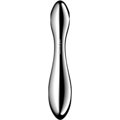 Comprar SATISFYER - PURE GRAVITY 2 DILDO ACERO INOXIDABLE DOBLE USO al mejor precio - Envíos Discretos