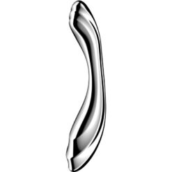 Comprar SATISFYER - PURE GRAVITY 2 DILDO ACERO INOXIDABLE DOBLE USO al mejor precio - Envíos Discretos