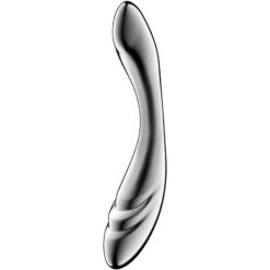 Comprar SATISFYER - PURE GRAVITY 3 DILDO ACERO INOXIDABLE DOBLE USO al mejor precio - Envíos Discretos