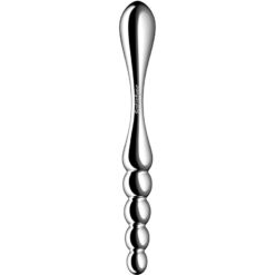 Comprar SATISFYER - STAR FORCE 1 DILDO ACERO INOXIDABLE DOBLE USO al mejor precio - Envíos Discretos