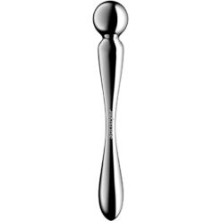Comprar SATISFYER - STAR FORCE 2 DILDO ACERO INOXIDABLE DOBLE USO al mejor precio - Envíos Discretos