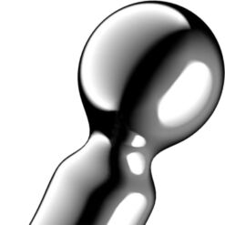 Comprar SATISFYER - STAR FORCE 2 DILDO ACERO INOXIDABLE DOBLE USO al mejor precio - Envíos Discretos
