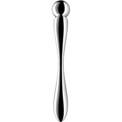 Comprar SATISFYER - STAR FORCE 2 DILDO ACERO INOXIDABLE DOBLE USO al mejor precio - Envíos Discretos