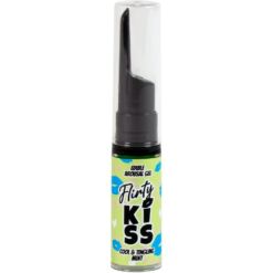 Comprar SECRETPLAY - FLIRTY KISS GELES CON EFECTOS SEXO ORAL FRESA & MENTA 2 x 8 GR al mejor precio - Envíos Discretos