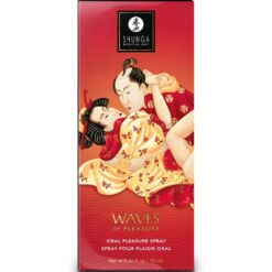 Comprar SHUNGA - WAVES PLEASURE SPRAY ORAL SEDUCTOR FRESA 20 ML al mejor precio - Envíos Discretos