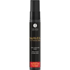 Comprar SHUNGA - WAVES PLEASURE SPRAY ORAL SEDUCTOR FRESA 20 ML al mejor precio - Envíos Discretos