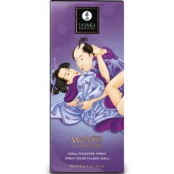 Comprar SHUNGA - WAVES PLEASURE SPRAY ORAL SEDUCTOR FRUTAS EXÓTICAS 20 ML al mejor precio - Envíos Discretos
