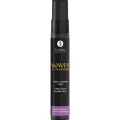 Comprar SHUNGA - WAVES PLEASURE SPRAY ORAL SEDUCTOR FRUTAS EXÓTICAS 20 ML al mejor precio - Envíos Discretos