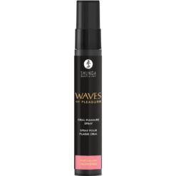 Comprar SHUNGA - WAVES PLEASURE SPRAY ORAL SEDUCTOR SANDÍA 20 ML al mejor precio - Envíos Discretos