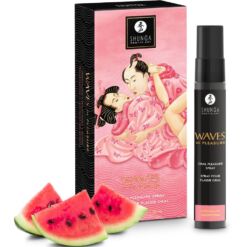 Comprar SHUNGA - WAVES PLEASURE SPRAY ORAL SEDUCTOR SANDÍA 20 ML al mejor precio - Envíos Discretos