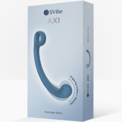 Comprar SNAIL VIBE - AXI VARITA DE MASAJE VIBRADORA AZUL al mejor precio - Envíos Discretos