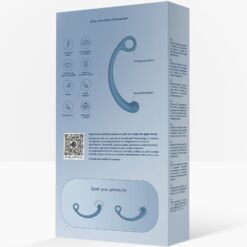 Comprar SNAIL VIBE - AXI VARITA DE MASAJE VIBRADORA AZUL al mejor precio - Envíos Discretos