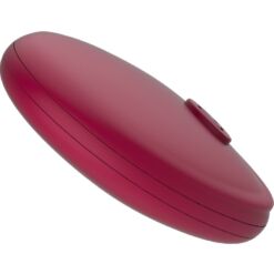 Comprar SNAIL VIBE - GIZI DÚO ESTIMULADOR DE PAREJAS CONTROL REMOTO BURDEOS al mejor precio - Envíos Discretos