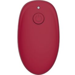 Comprar SNAIL VIBE - GIZI DÚO ESTIMULADOR DE PAREJAS CONTROL REMOTO BURDEOS al mejor precio - Envíos Discretos