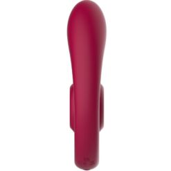 Comprar SNAIL VIBE - GIZI DÚO ESTIMULADOR DE PAREJAS CONTROL REMOTO BURDEOS al mejor precio - Envíos Discretos