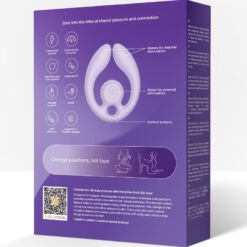 SNAIL VIBE - GIZI DÚO ESTIMULADOR DE PAREJAS CONTROL REMOTO LILA - piKanteo | Despierta tu lado más piKante Comprar SNAIL VIBE - GIZI DÚO ESTIMULADOR DE PAREJAS CONTROL REMOTO LILA al mejor precio - Envíos Discretos