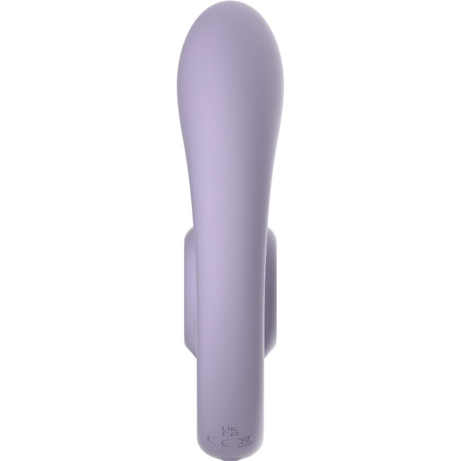 SNAIL VIBE - GIZI DÚO ESTIMULADOR DE PAREJAS CONTROL REMOTO LILA - piKanteo | Despierta tu lado más piKante Comprar SNAIL VIBE - GIZI DÚO ESTIMULADOR DE PAREJAS CONTROL REMOTO LILA al mejor precio - Envíos Discretos