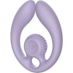 SNAIL VIBE - GIZI DÚO ESTIMULADOR DE PAREJAS CONTROL REMOTO LILA - piKanteo | Despierta tu lado más piKante Comprar SNAIL VIBE - GIZI DÚO ESTIMULADOR DE PAREJAS CONTROL REMOTO LILA al mejor precio - Envíos Discretos