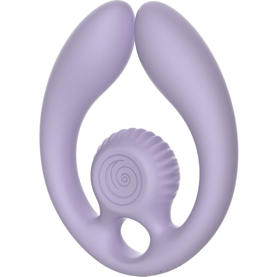 SNAIL VIBE - GIZI DÚO ESTIMULADOR DE PAREJAS CONTROL REMOTO LILA - piKanteo | Despierta tu lado más piKante Comprar SNAIL VIBE - GIZI DÚO ESTIMULADOR DE PAREJAS CONTROL REMOTO LILA al mejor precio - Envíos Discretos