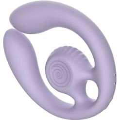 SNAIL VIBE - GIZI DÚO ESTIMULADOR DE PAREJAS CONTROL REMOTO LILA - piKanteo | Despierta tu lado más piKante Comprar SNAIL VIBE - GIZI DÚO ESTIMULADOR DE PAREJAS CONTROL REMOTO LILA al mejor precio - Envíos Discretos