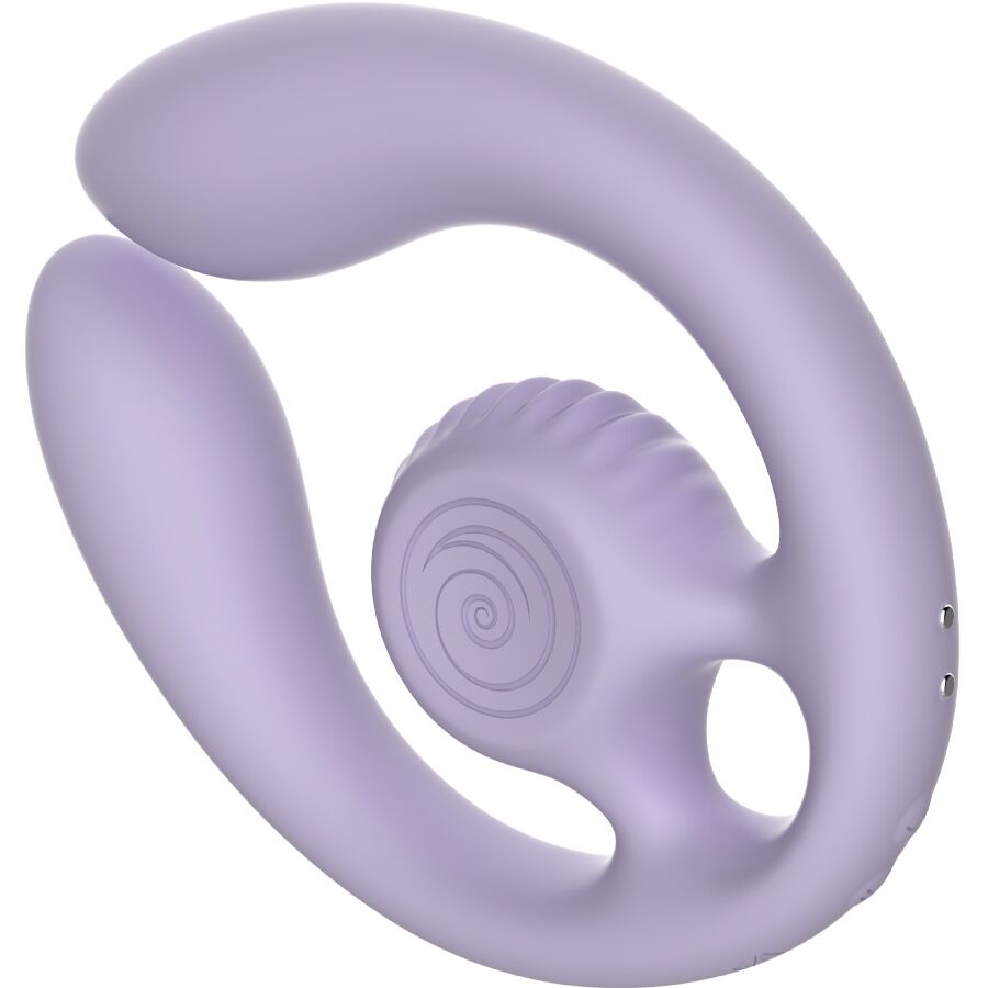 SNAIL VIBE - GIZI DÚO ESTIMULADOR DE PAREJAS CONTROL REMOTO LILA - piKanteo | Despierta tu lado más piKante Comprar SNAIL VIBE - GIZI DÚO ESTIMULADOR DE PAREJAS CONTROL REMOTO LILA al mejor precio - Envíos Discretos